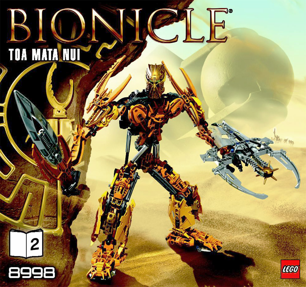 Toa Mata Nui Instruction