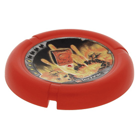 Red Throwbot Disk Torch / Fire  4 pips