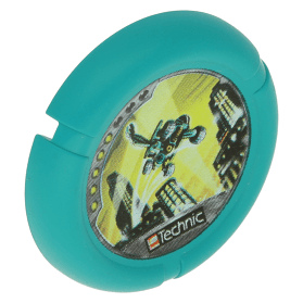Dark Turquoise Throwbot Disk Turbo / City 5 pips