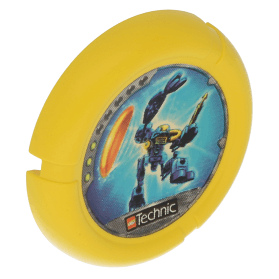 Yellow Throwbot Disk Scuba / Sub 3 pips