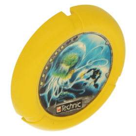 Yellow Throwbot Disk Scuba / Sub 6 pips