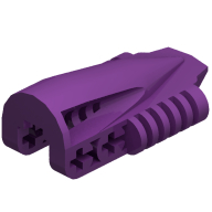 Purple Technic Block 3 x 5 x 1 2/3