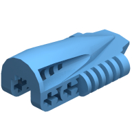 Medium Blue Technic Block 3 x 5 x 1 2/3
