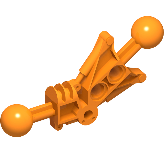 Orange Нога Тоа Мата