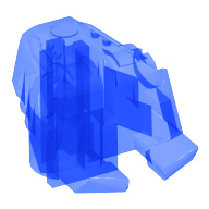 Trans-Dark Blue Глаза/Мозг Тоа