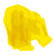 Trans-Neon Yellow Глаза/Мозг Тоа