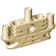 Tan Bionicle Tohunga Torso