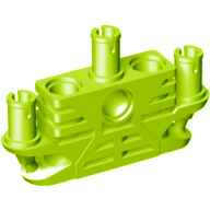 Lime Bionicle Tohunga Torso