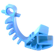 Medium Blue Bionicle Tohunga Claw Arm