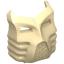 Tan Bionicle Krana Mask - Undetermined Type (for set inventories only - Do Not Sell with this entry)