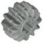 Light Gray Technic Gear 12 Tooth Double Bevel