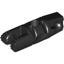Black Hinge Cylinder 1 x 3 Locking with 1 Finger and 2 Fingers On Ends with Hole
