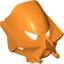 Orange Bionicle Mask Photok