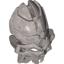 Flat Silver Bionicle Mask Skull Spider