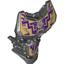 Black Large Figure Torso Cover with Gold and Dark Purple Armour Print
