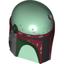 Sand Green Buildable Figure Head Helmet Boba Fett