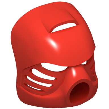 Red Bionicle Mask Hau