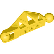 Yellow Bionicle Rahkshi Leg Lower Section