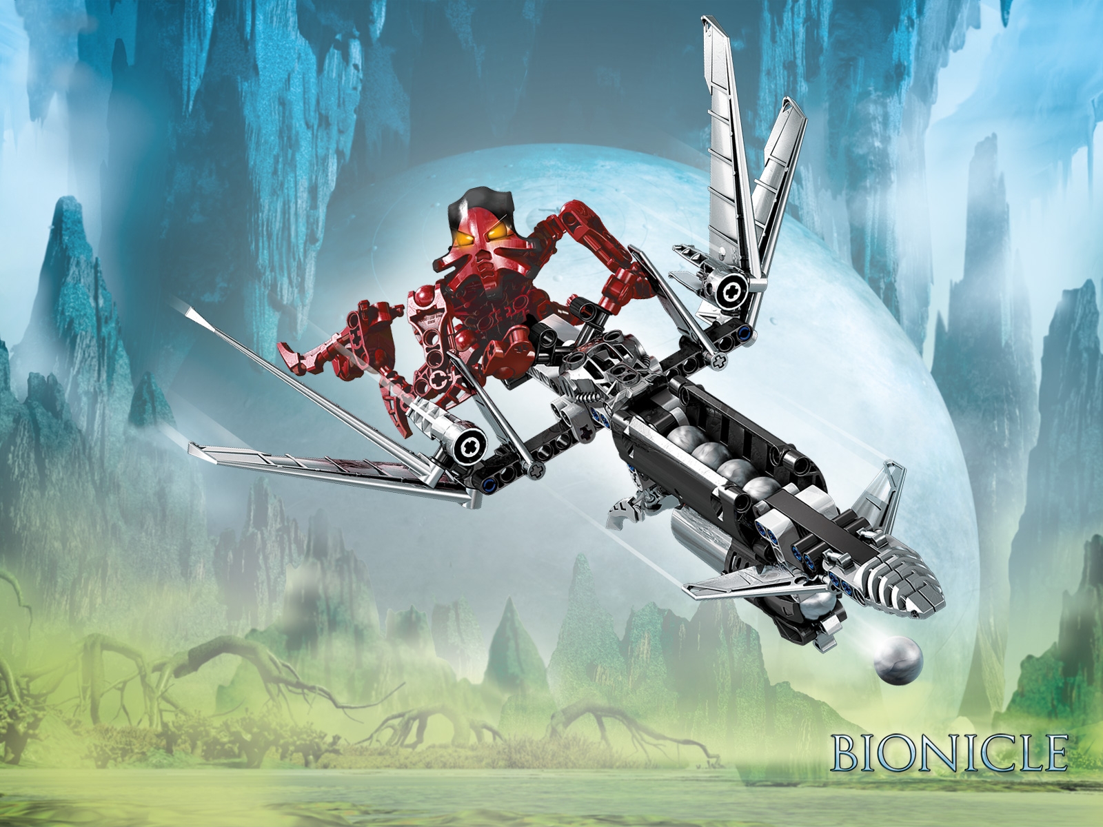 Обои Бионикл 2008 Мистика.