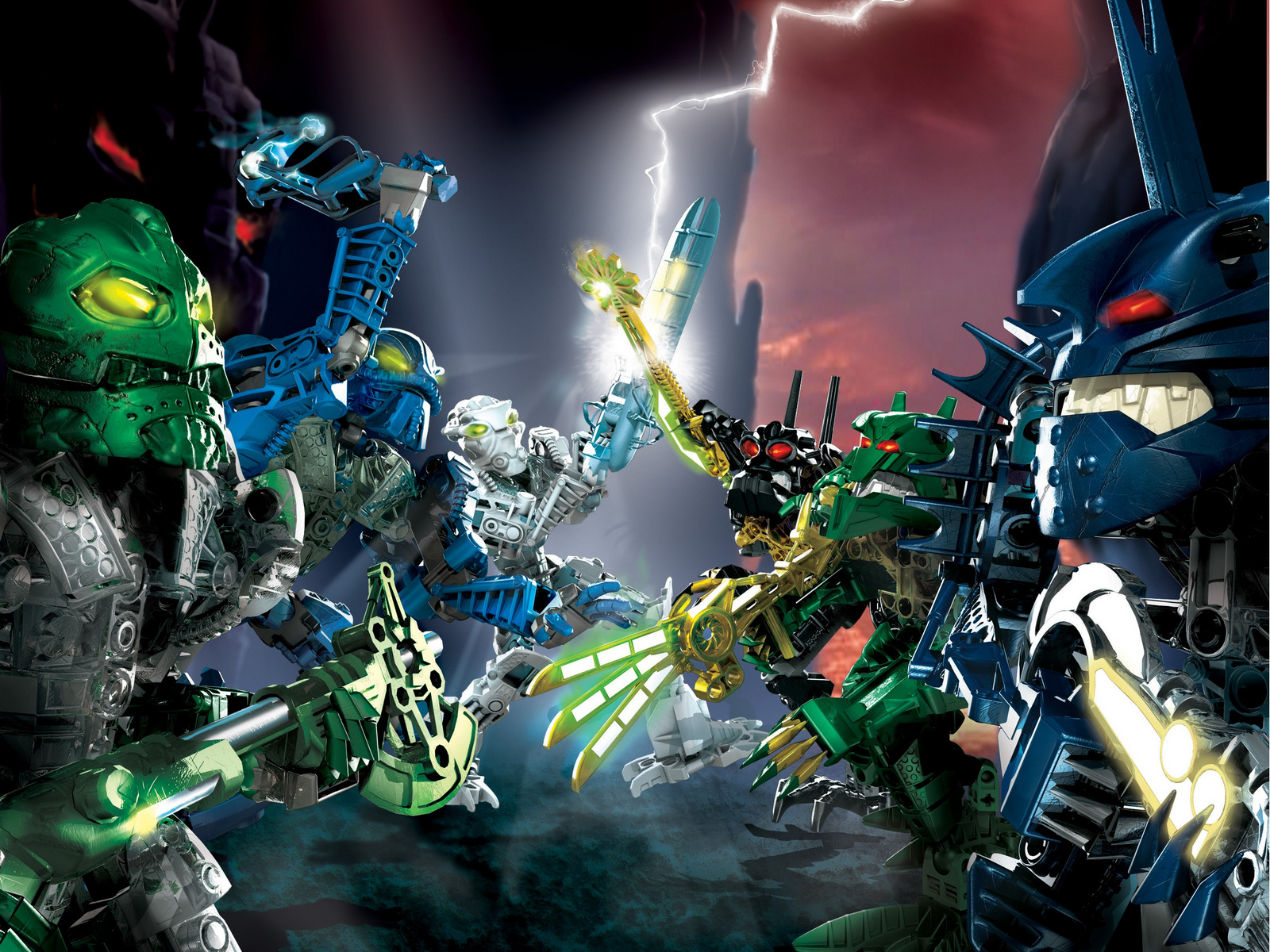 Bionicle heroes steam фото 15