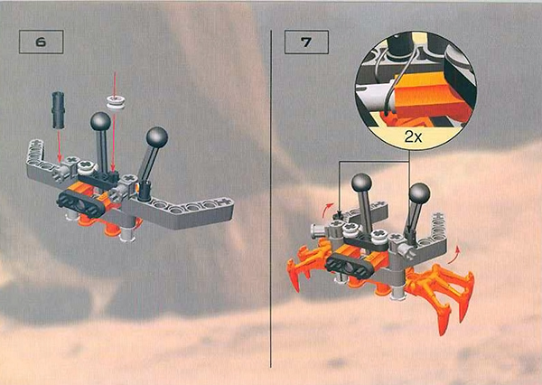 Bionicle Master Builder Instruction
