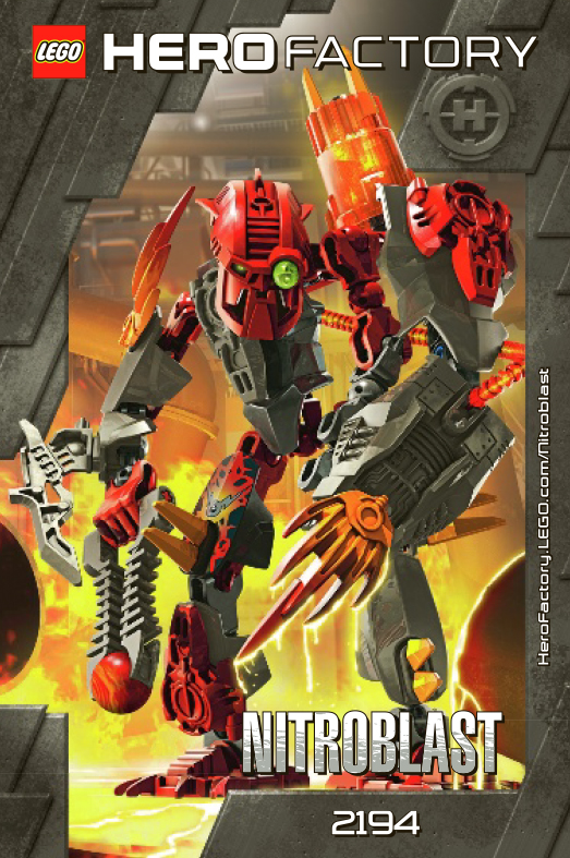 Nitroblast Instruction