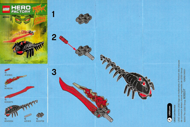 Accessory Pack Instruction