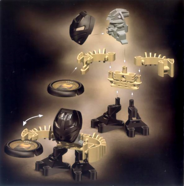 Bionicle Power Pack Instruction