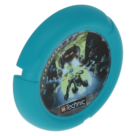 Dark Turquoise Throwbot Disk Turbo / City 6 pips