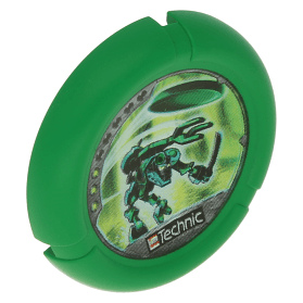 Green Throwbot Disk Amazon / Jungle 3 pips