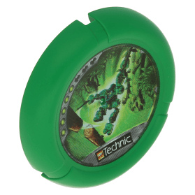 Green Throwbot Disk Amazon / Jungle 5 pips