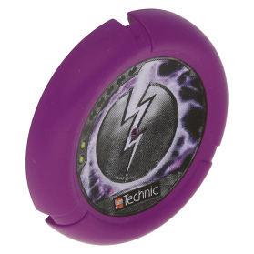 Purple Throwbot Disk Electro / Energy 2 pips