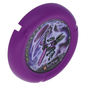 Purple Throwbot Disk Electro / Energy 3 pips