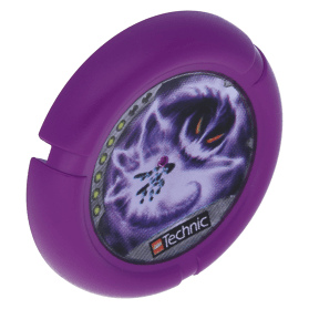 Purple Throwbot Disk Electro / Energy 6 pips