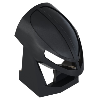 Black Bionicle Mask Miru