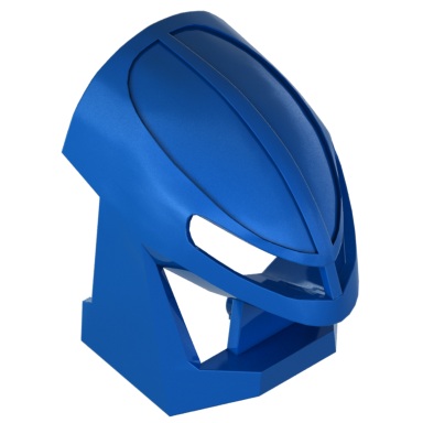 Blue Bionicle Mask Miru
