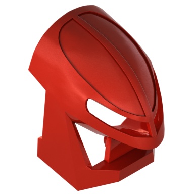 Red Bionicle Mask Miru