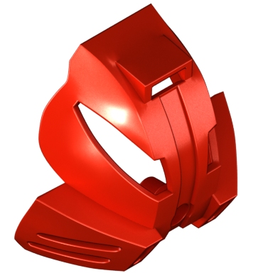 Red Bionicle Mask Kakama