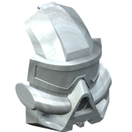 Pearl Light Gray Bionicle Mask Kaukau