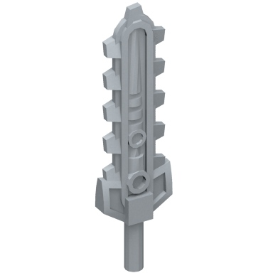 Flat Silver Bionicle Mini Weapon (Piraka Thok in 8894)