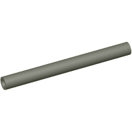 Dark Gray Hose, Rigid 3mm D. 4L / 3.2cm