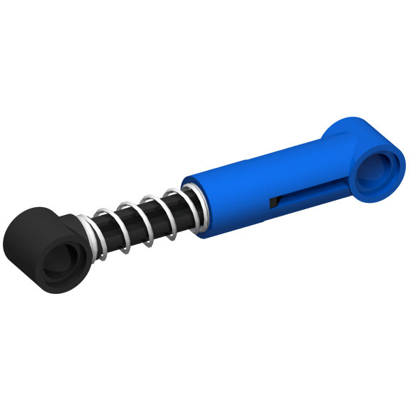 Blue Technic Shock Absorber 6.5L with Soft Spring
