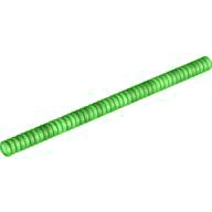 Green Hose Ribbed 7mm D. 16L