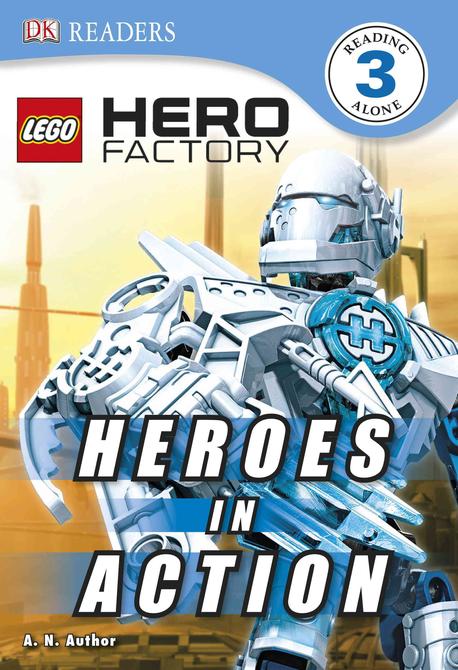 Heroes in Action proto cover