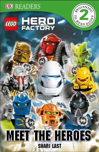 Hero Factory Meet the Heroes cover