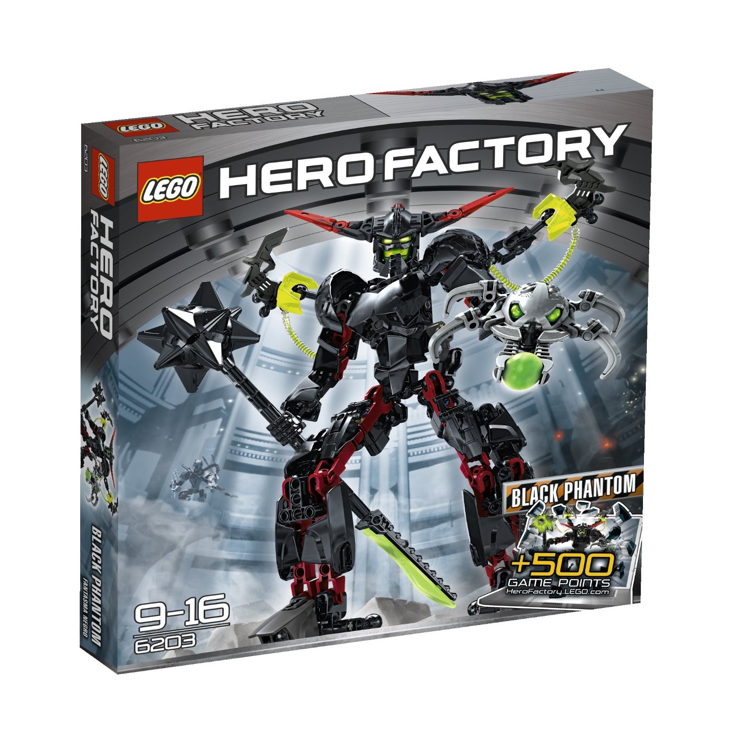 6203 Black Phantom box