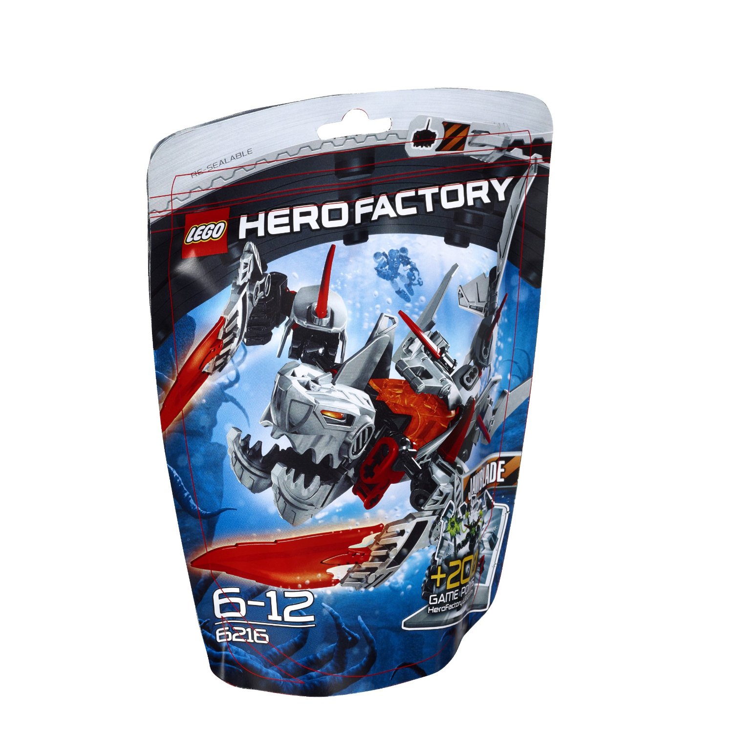 6216 Jawblade bag