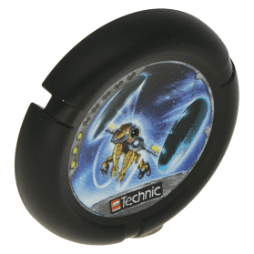 Black Throwbot Disk Jet / Judge 3 pips