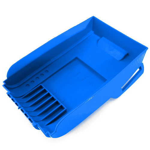 Blue Container Throwbot / Slizer 'Flying' Case Bottom