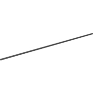 Pearl Dark Gray Hose Rigid 3mm D. 29L / 23.2cm